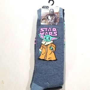Star wars Yoda  sock